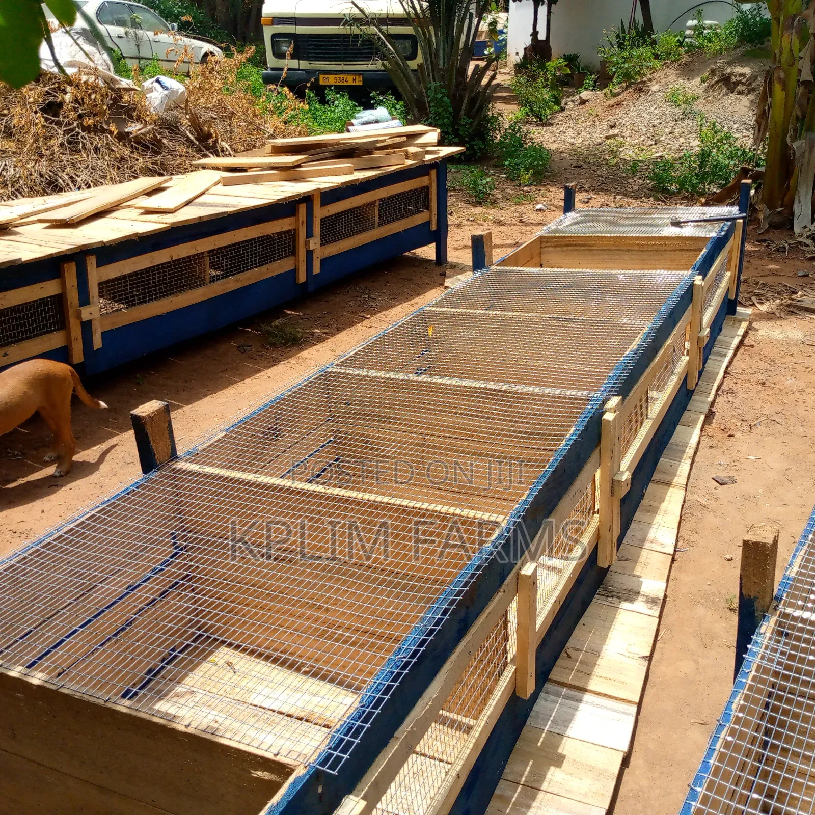 Solid Rabbit Cages For Sale