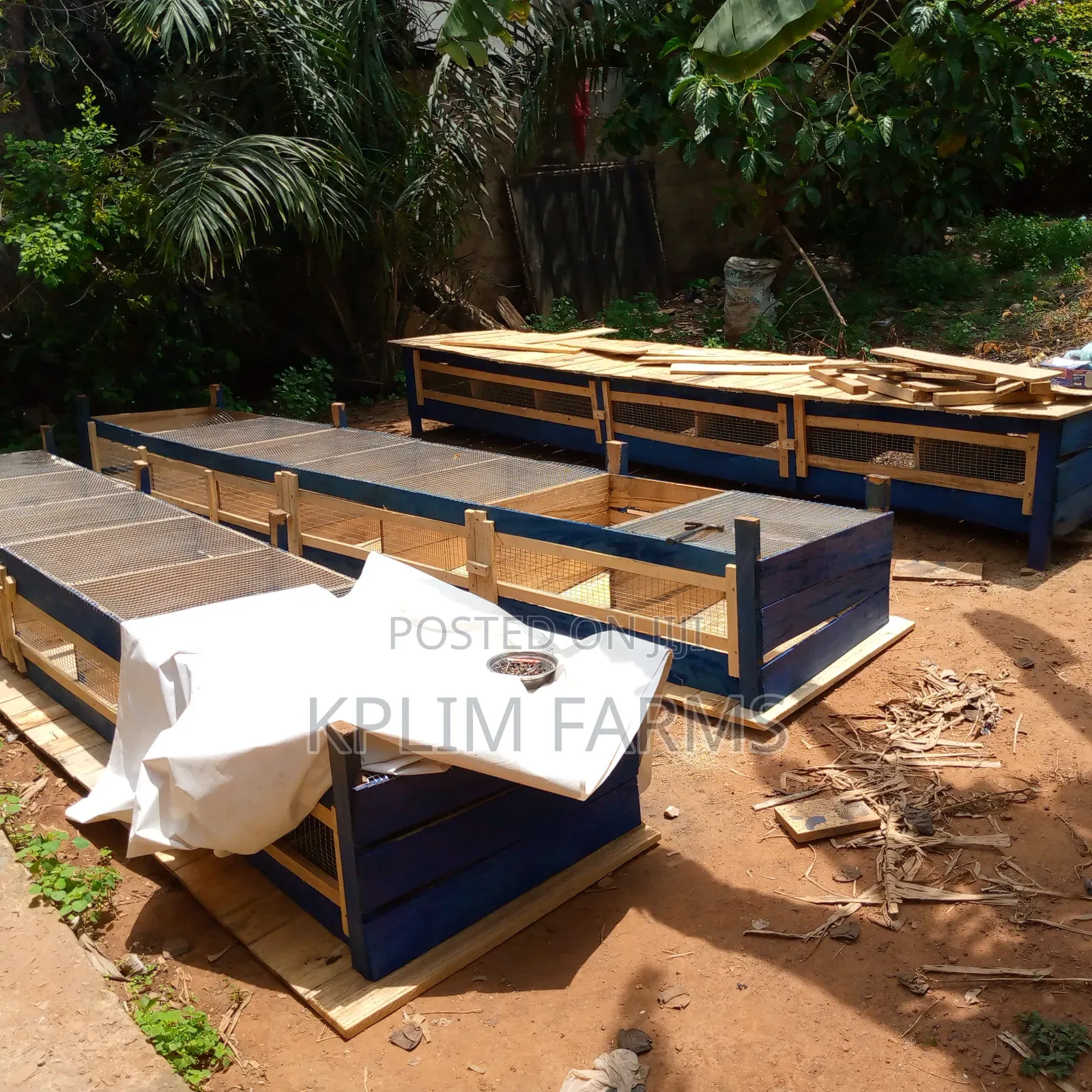 Solid Rabbit Cages For Sale