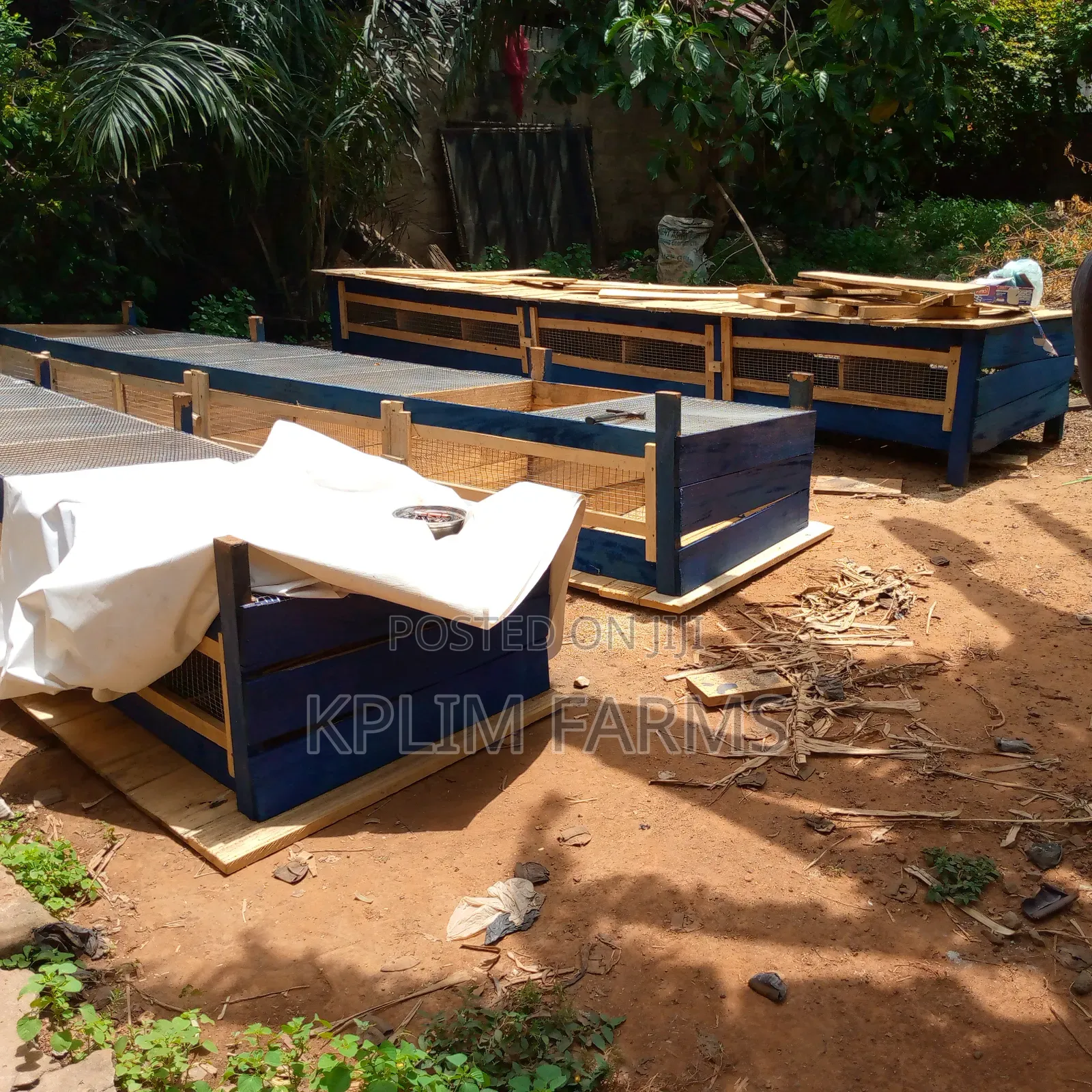 Solid Rabbit Cages For Sale