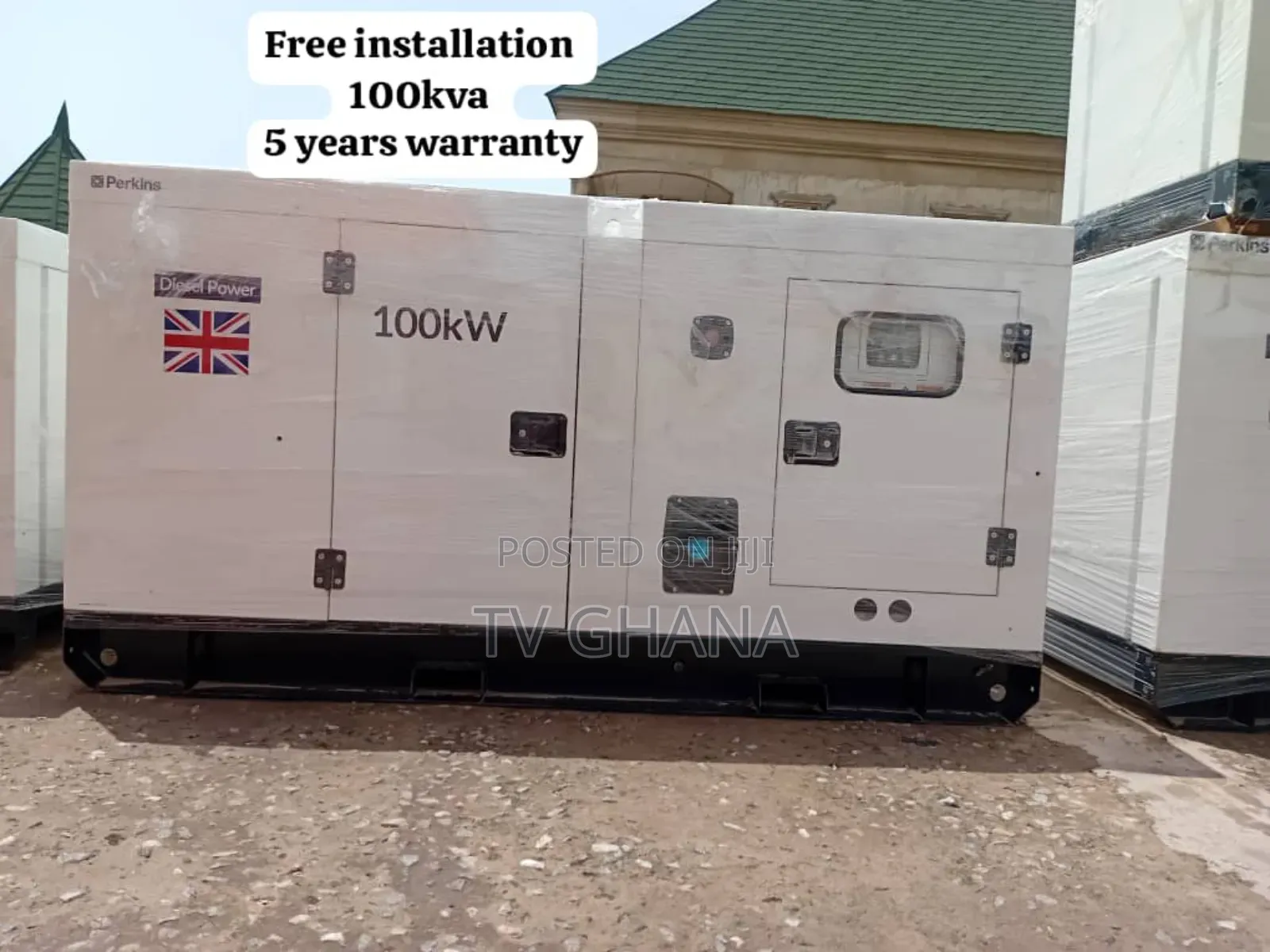 Crystal Guard 100kva Perkins