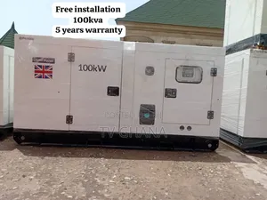 Crystal Guard 100kva Perkins