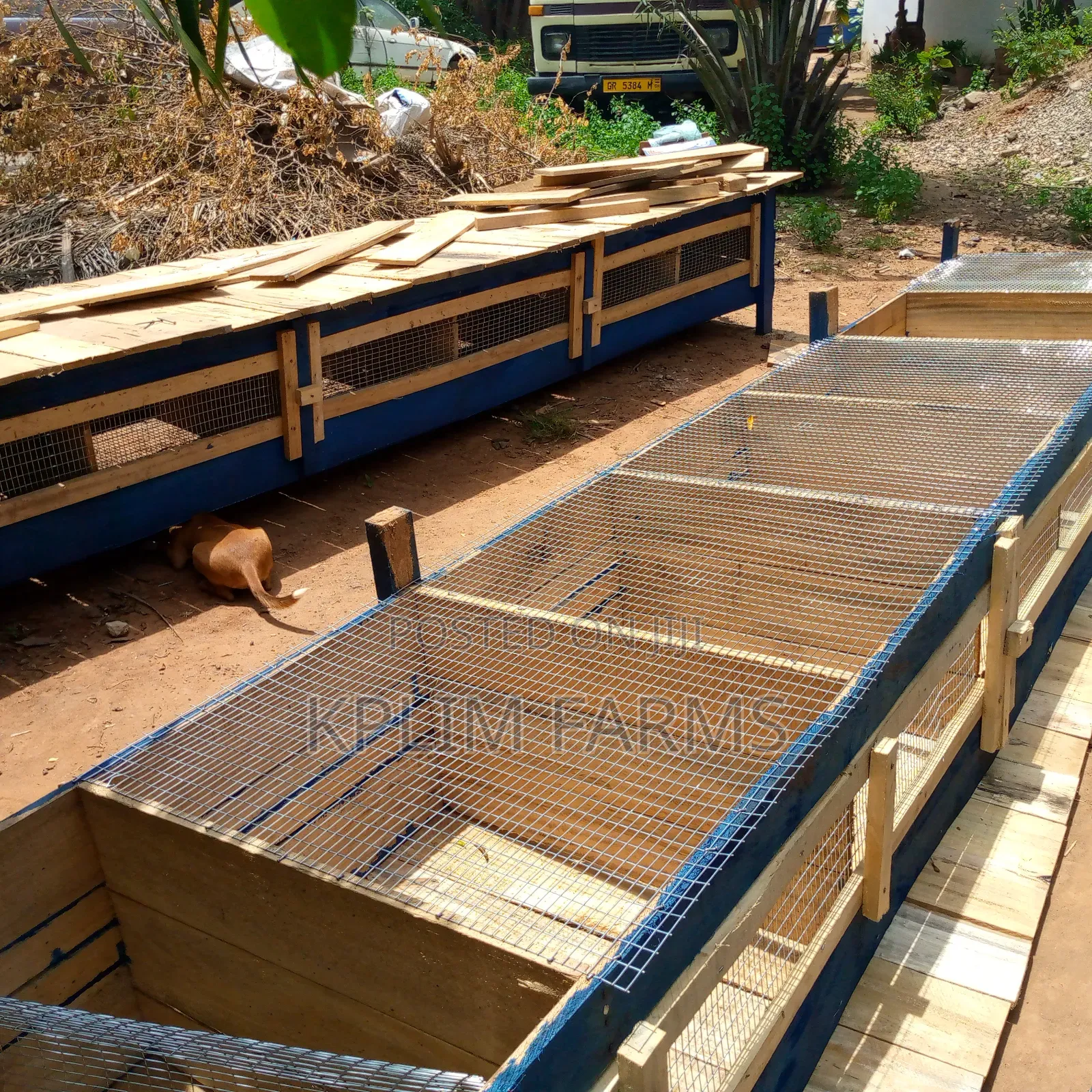 Solid Rabbit Cages For Sale