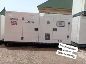 Crystal Stream 100kva Perkins