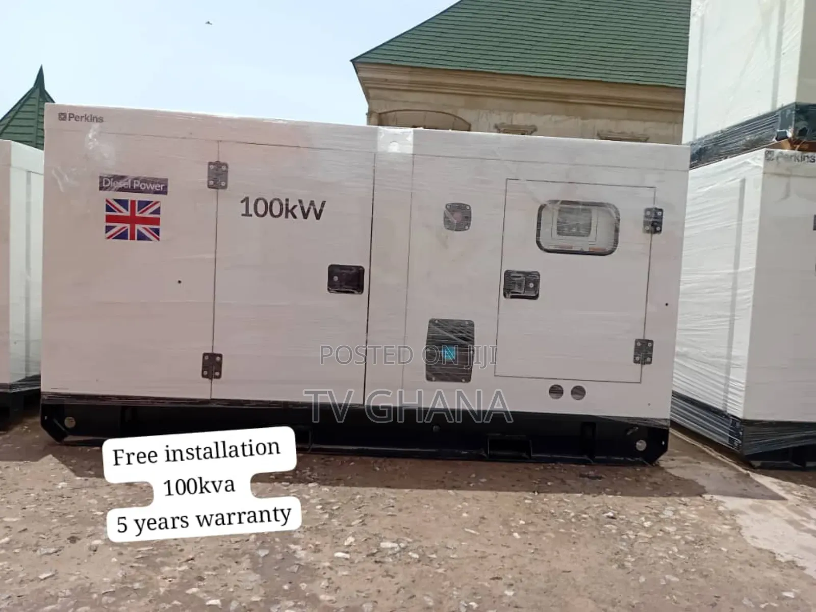 Crystal Engine 100kva Perkins