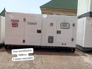 Crystal Engine 100kva Perkins