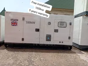 Crystal Tower 100kva Perkins