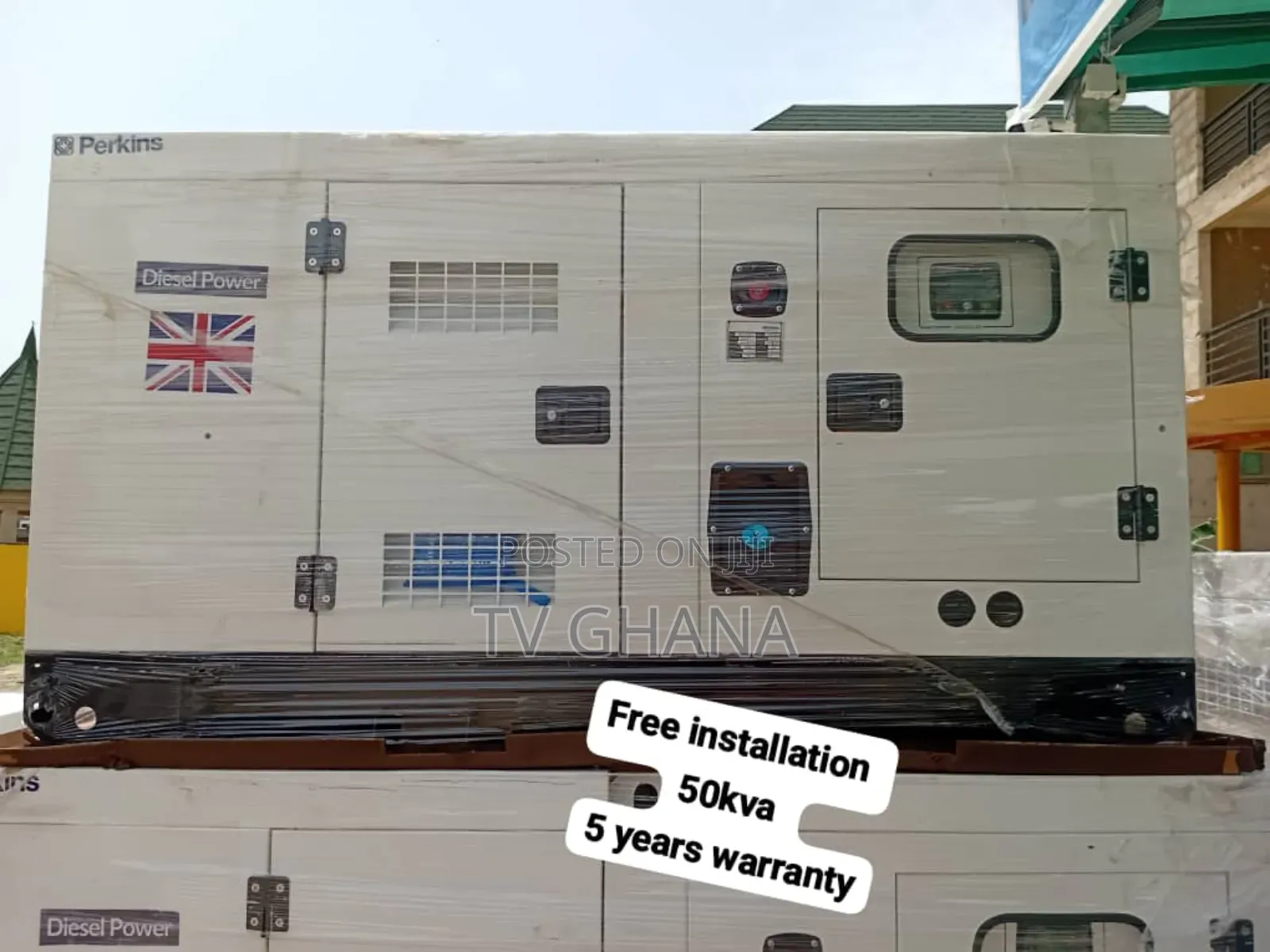 Crystal Unit 100kva Perkins