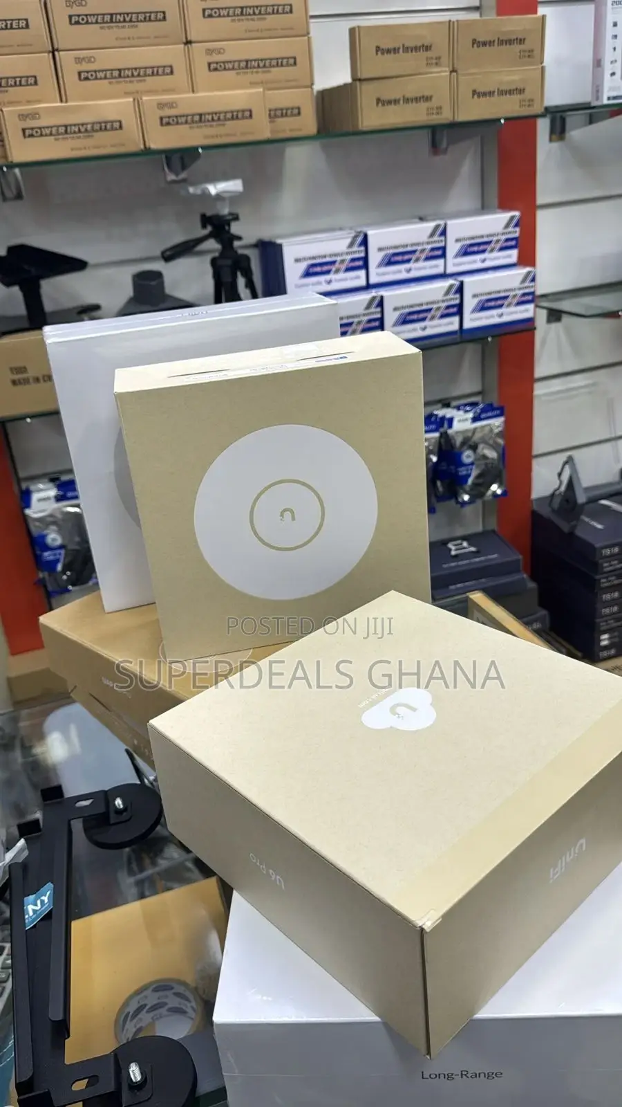 Ubiquiti Unifi U6-pro-us Dual-band Wifi 6 Access Point