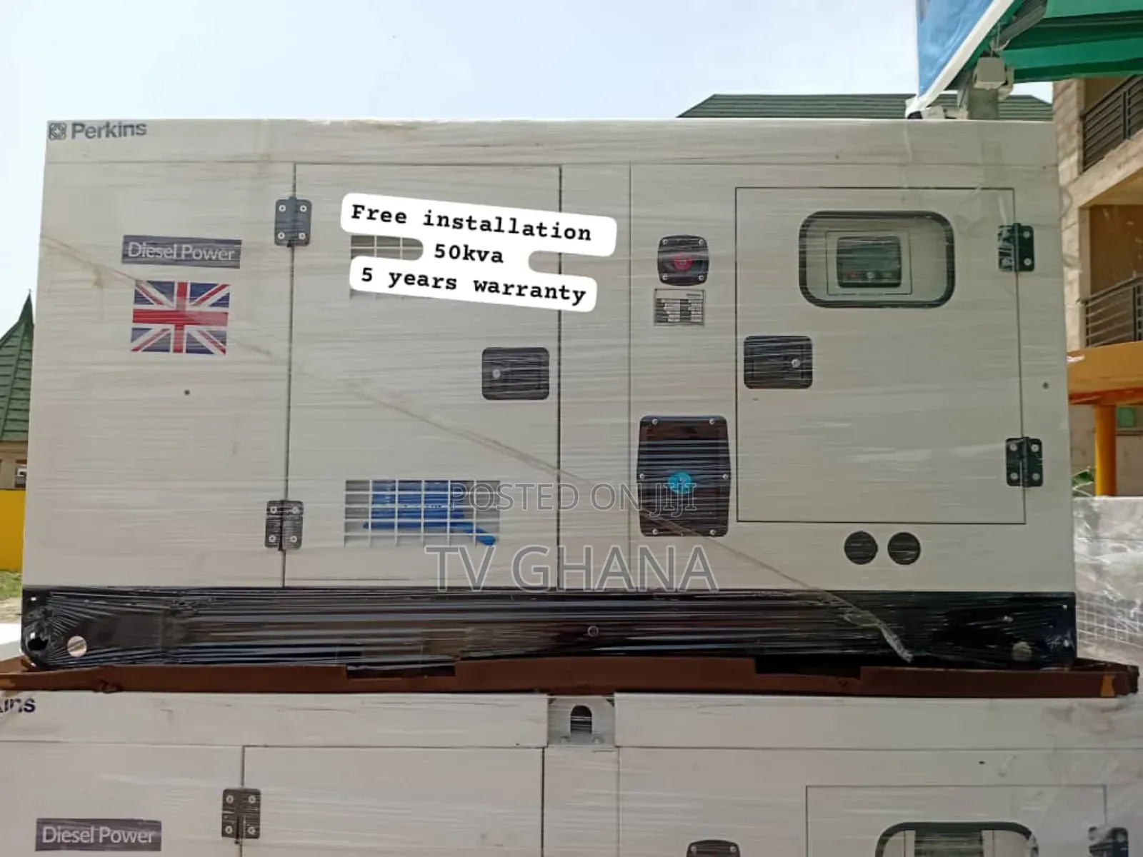 Elite Beacon 50kva Perkins