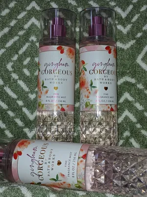 Bath and Body Works(Gingham Gorgeous) Splash