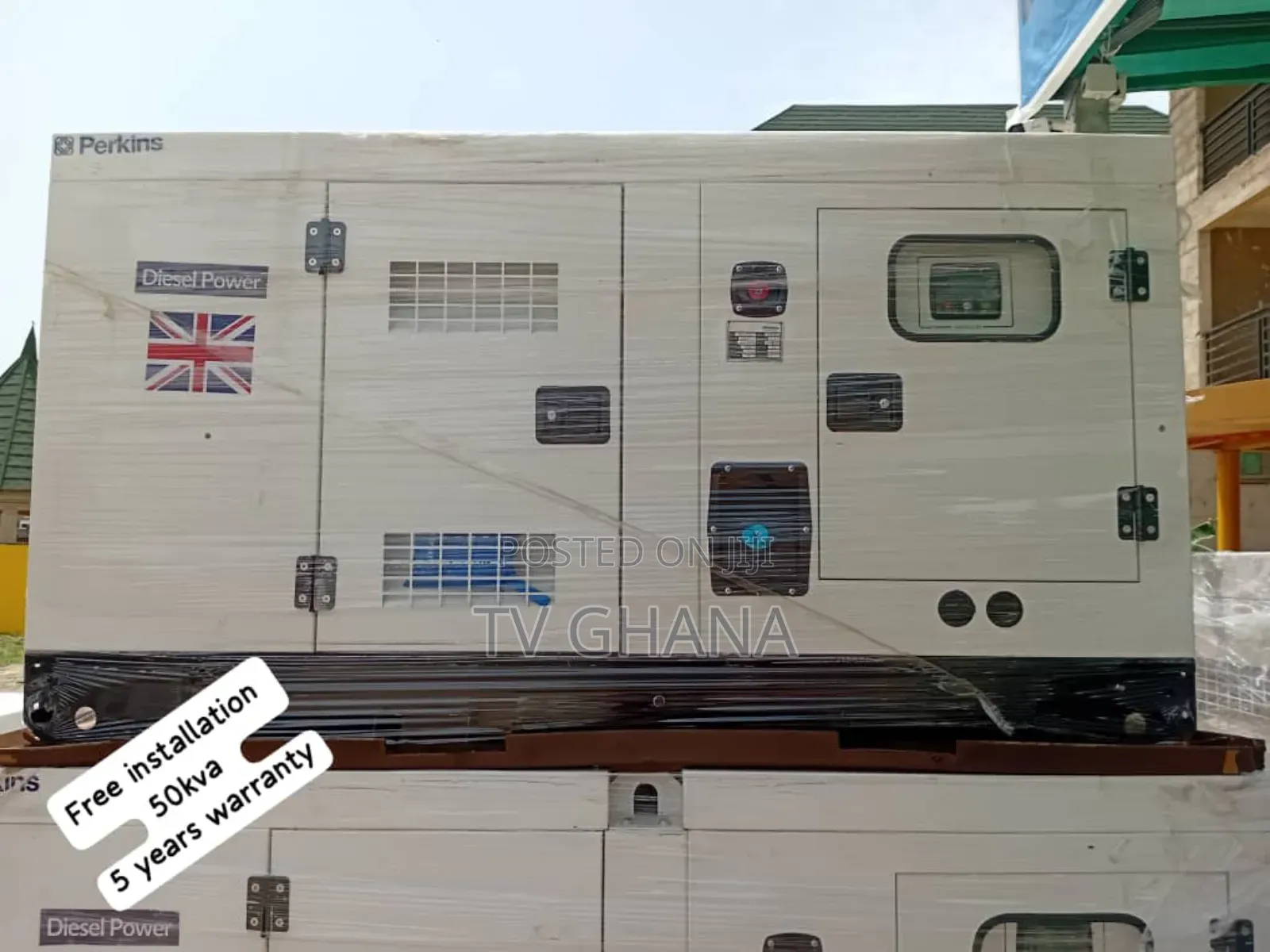 Fusion Force 50kva Perkins