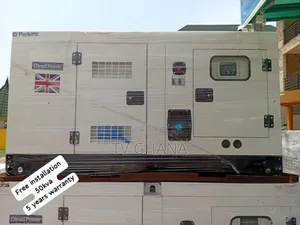 Fusion Force 50kva Perkins