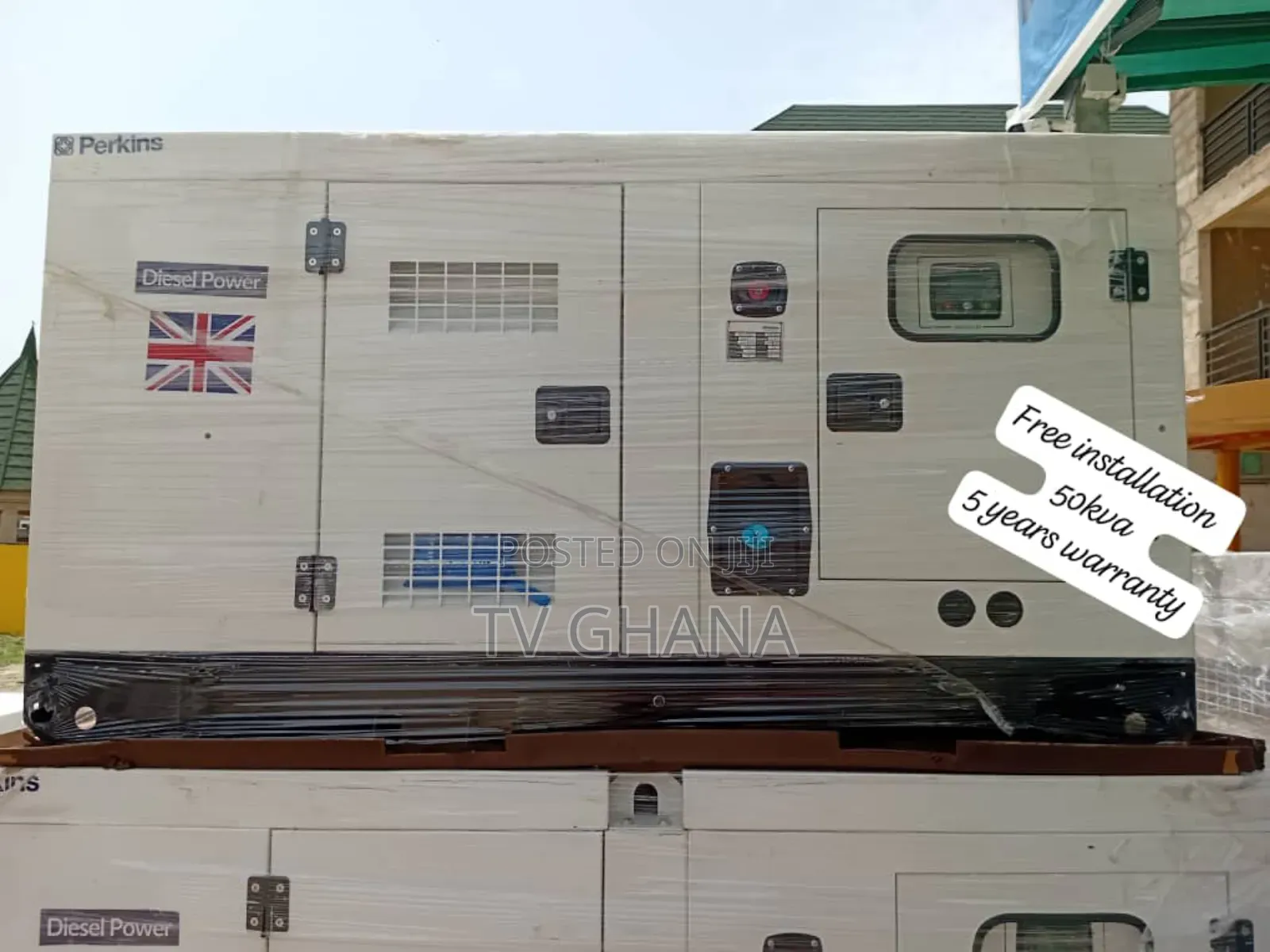 Fusion Forge 50kva Perkins