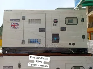 Fusion Power 50kva Perkins