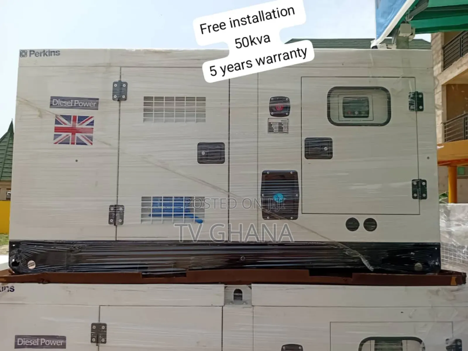 Fusion Node 50kva Perkins