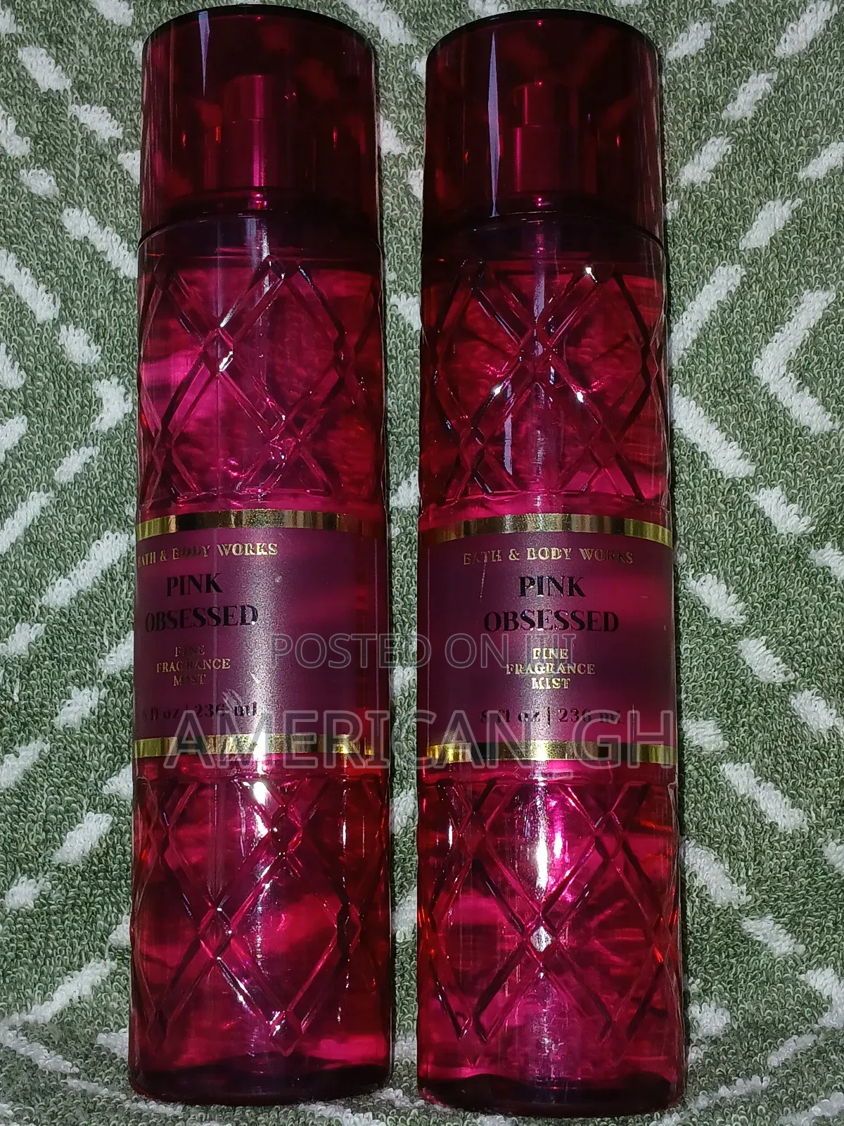 Bath and Body Works(Pink Obsessed) Splash