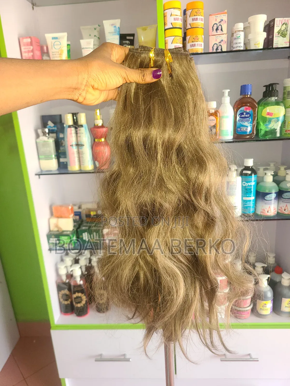 Clip in Hair Extensions