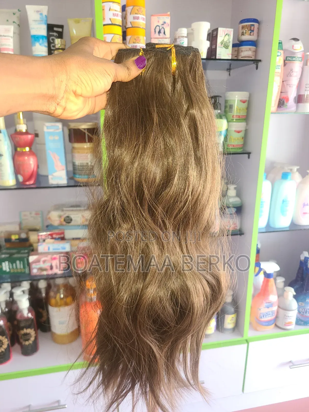 Clip in Hair Extensions