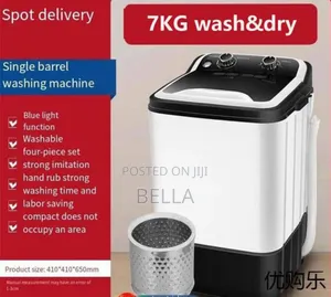 8 Kg Washing Machine Wash and Dry
