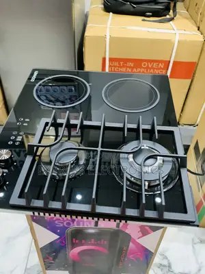 Zealous Sleek Gas Electric 60cm Kenwood 2-2