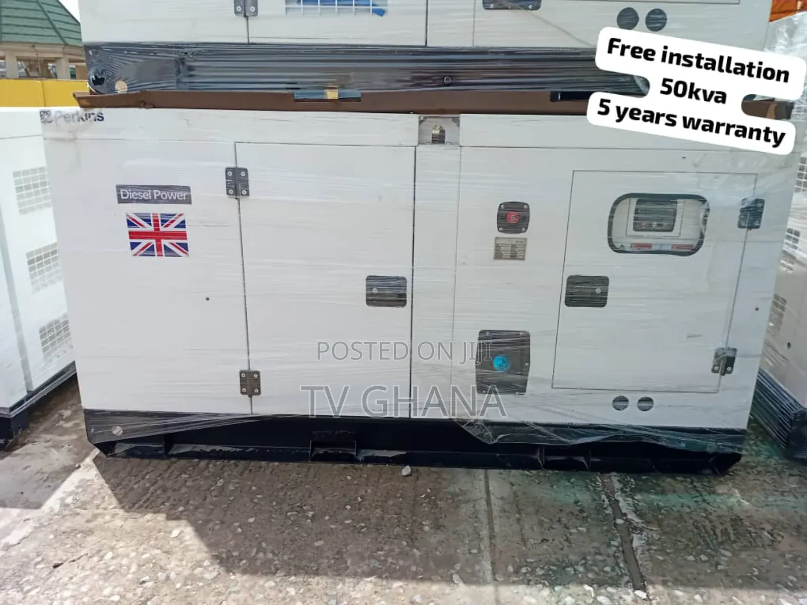 Fusion System 50kva Perkins