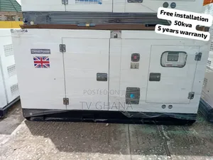Fusion System 50kva Perkins