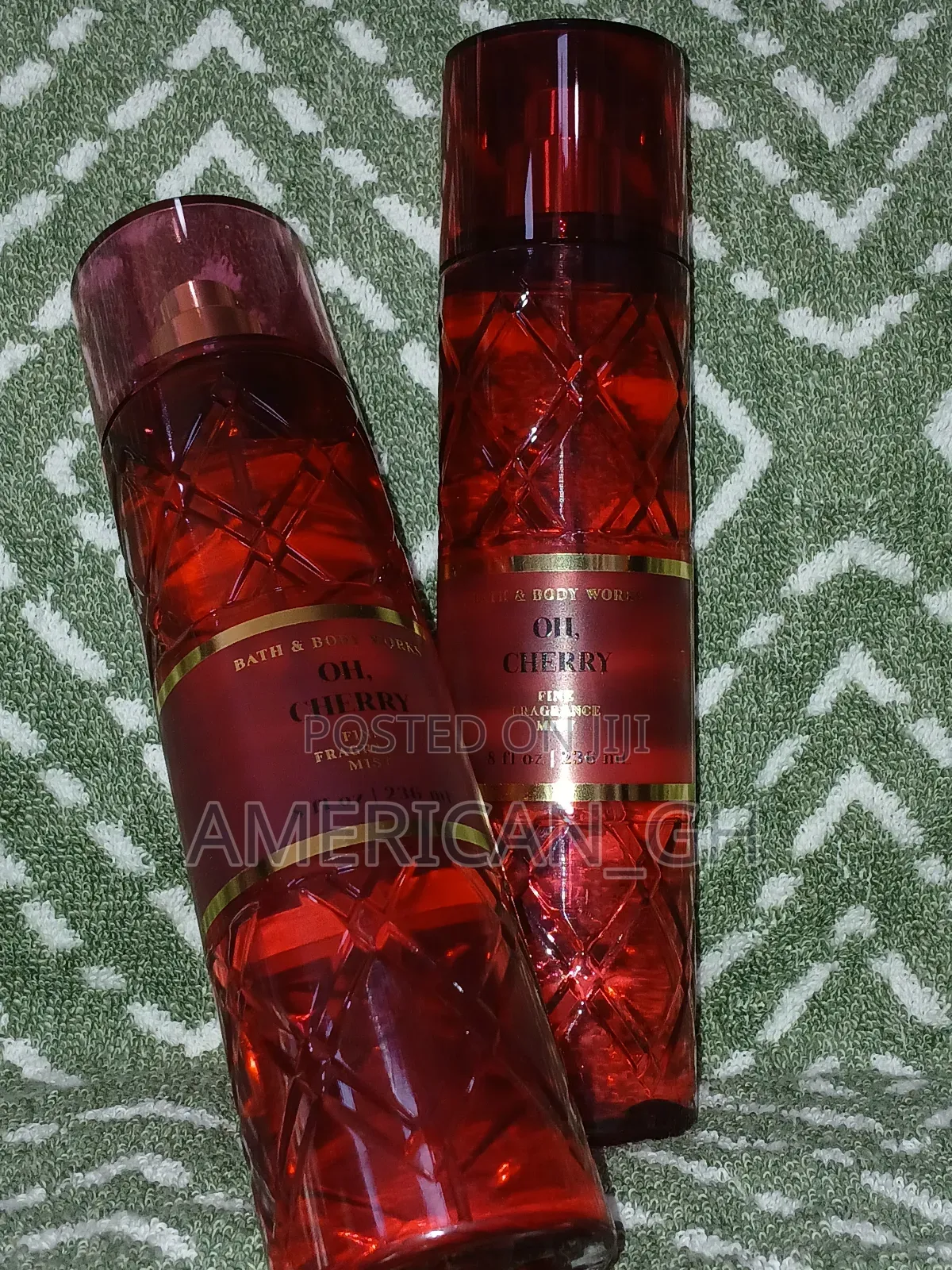 Bath and Body Works(Oh Cherry) Splash