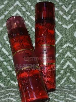 Bath and Body Works(Oh Cherry) Splash