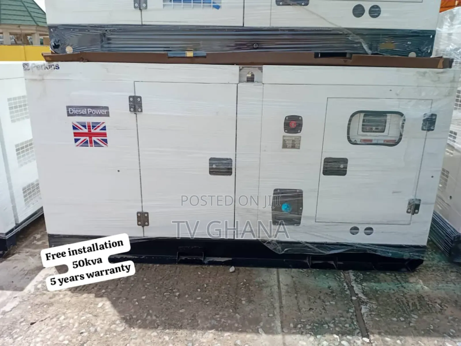 Fusion Volt 50kva Perkins