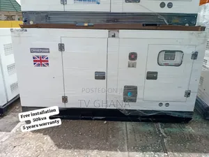 Fusion Volt 50kva Perkins