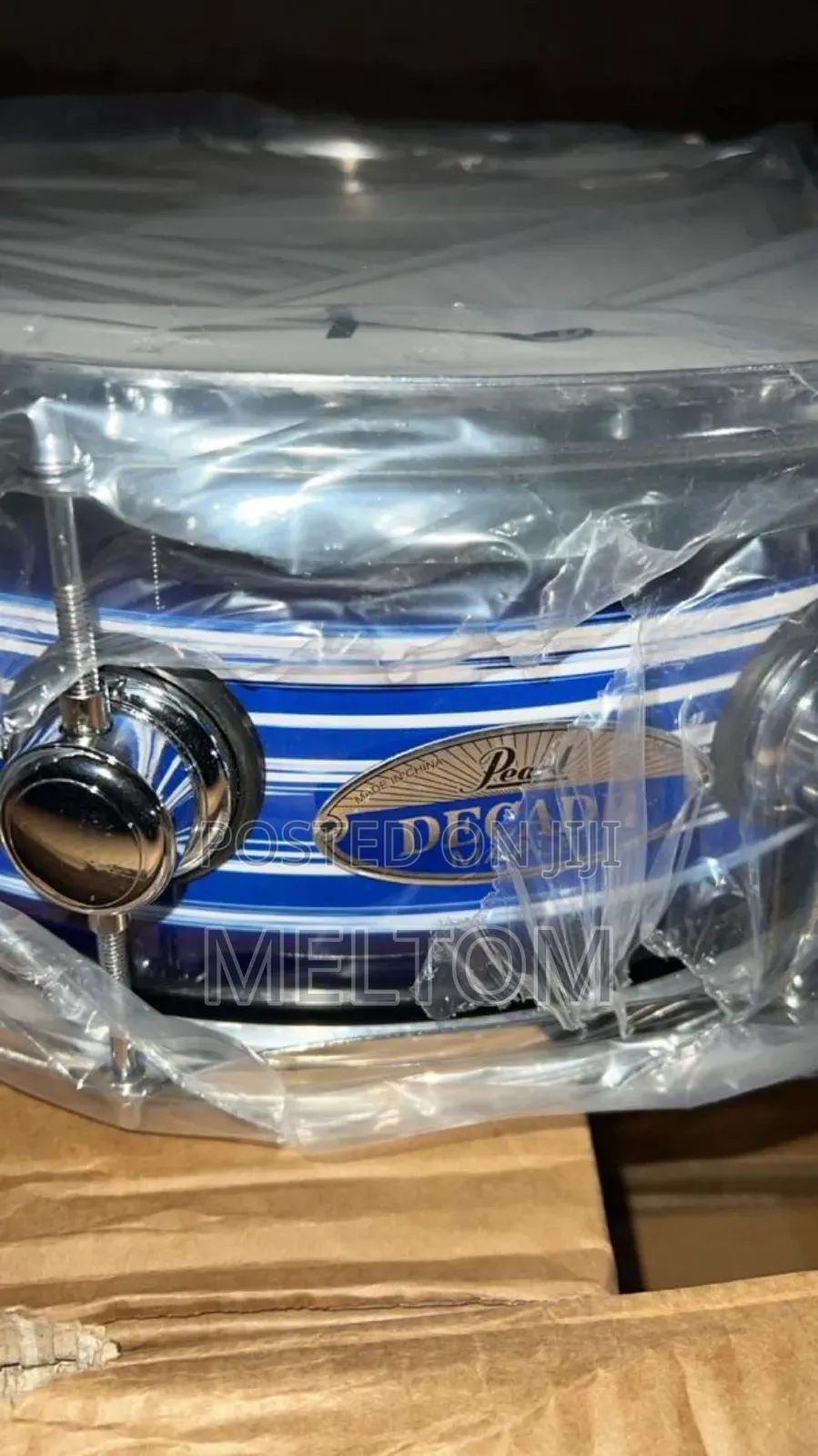 Pearl 5-piece High Grade Complete Drumset Double Carton