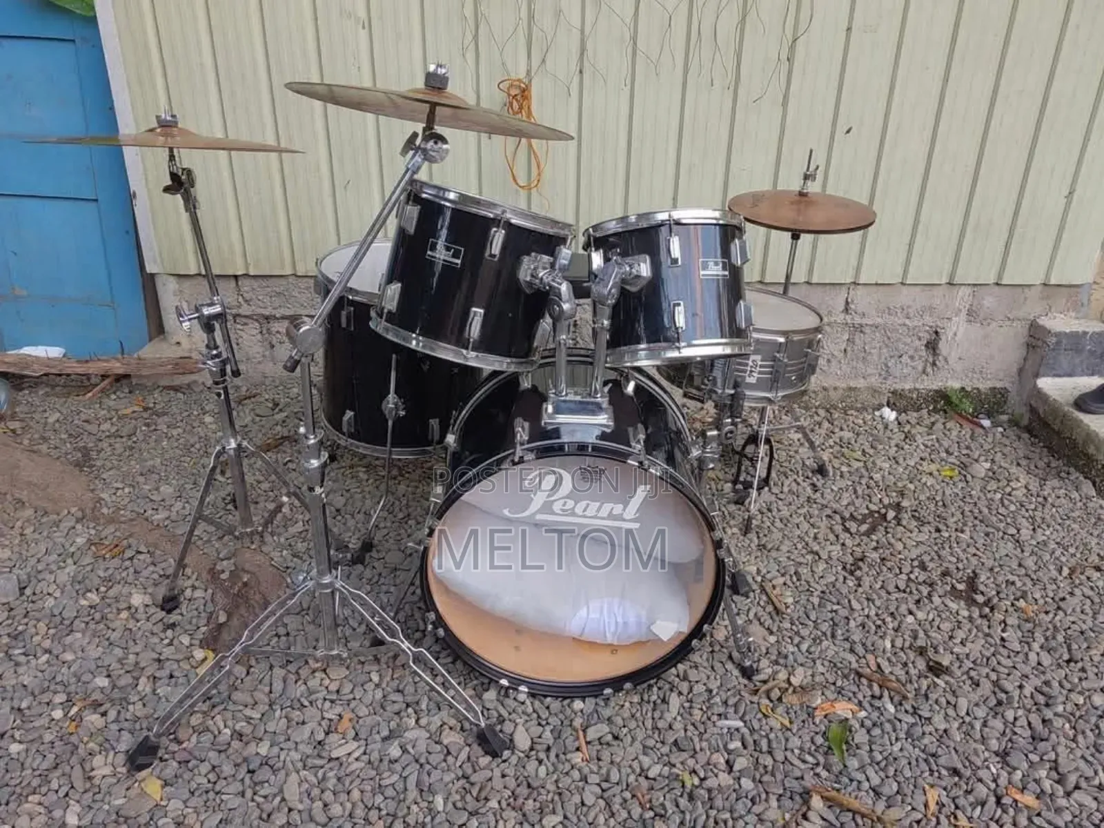 Pearl 5-piece High Grade Complete Drumset Double Carton