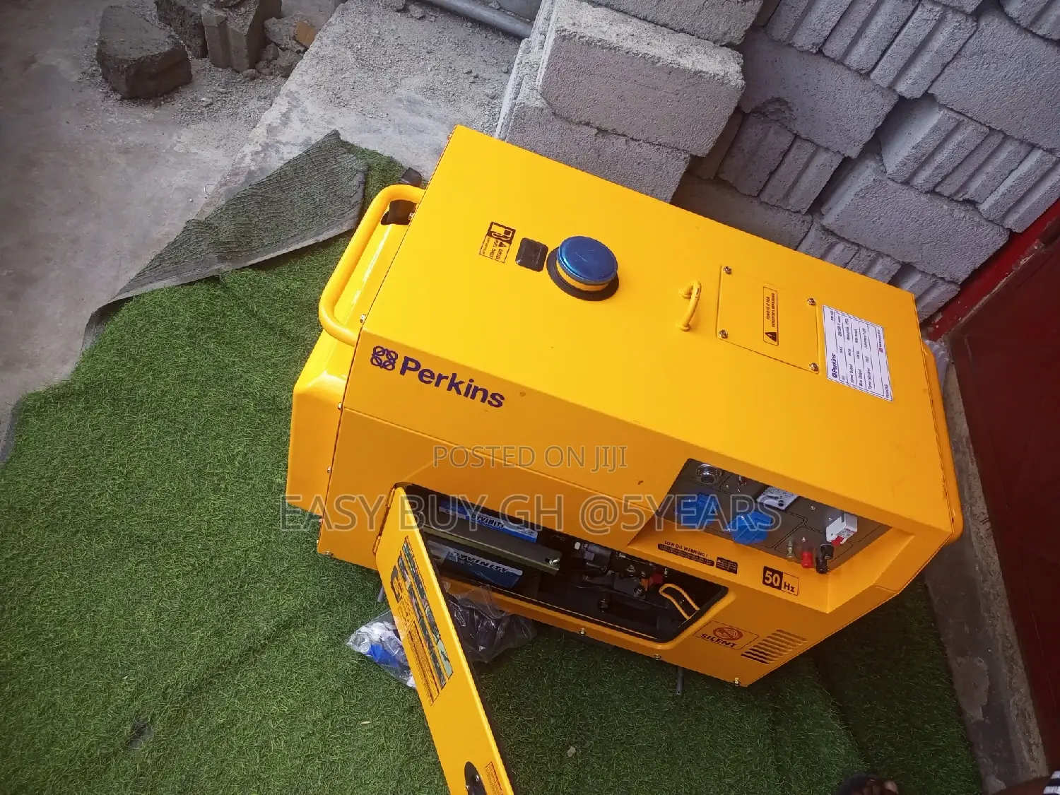 Dynamic Perkins Generator 10kva Silent 50hz Diesel Perkins