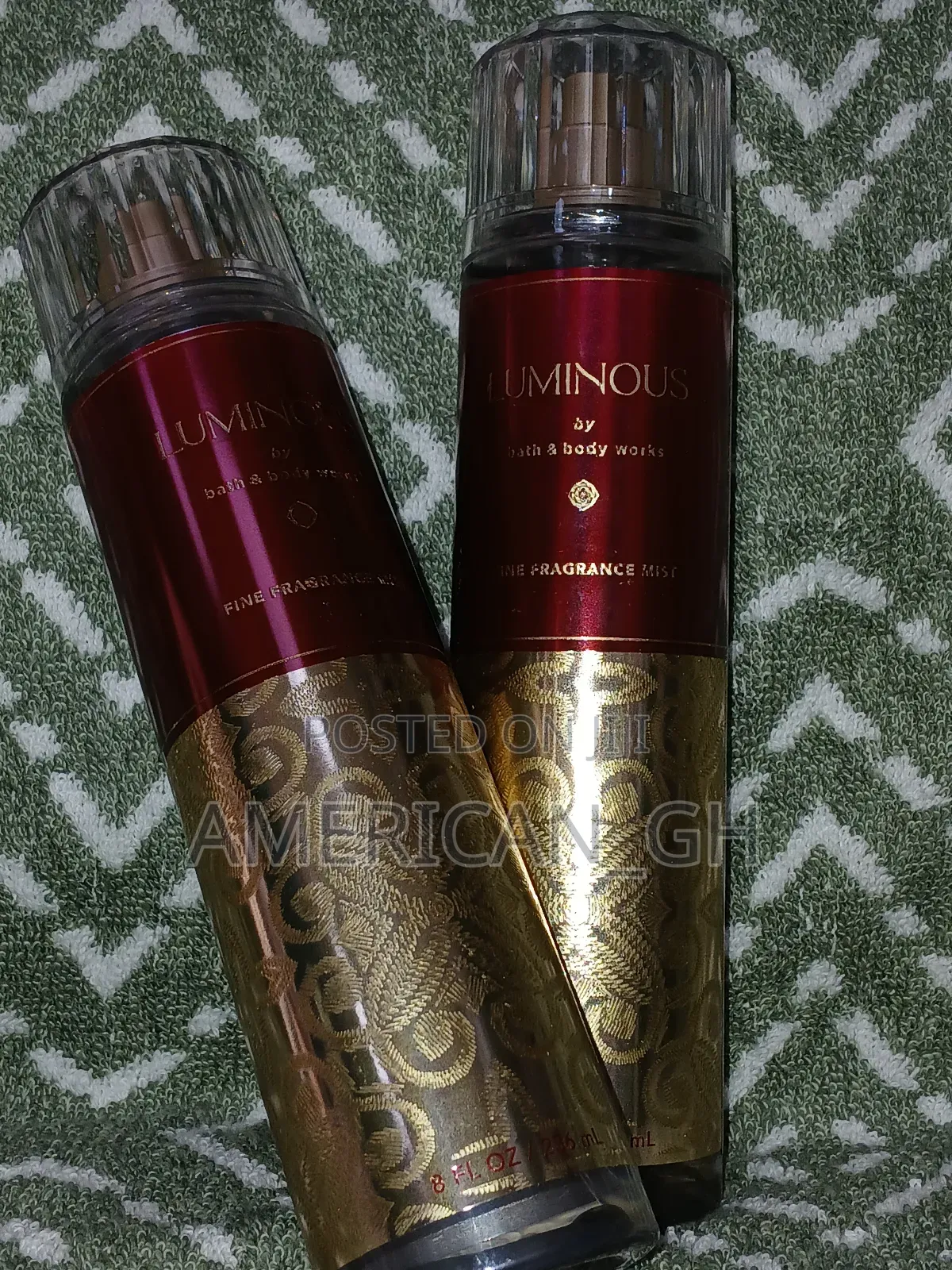 Bath and Body Works (Luminous) Splash