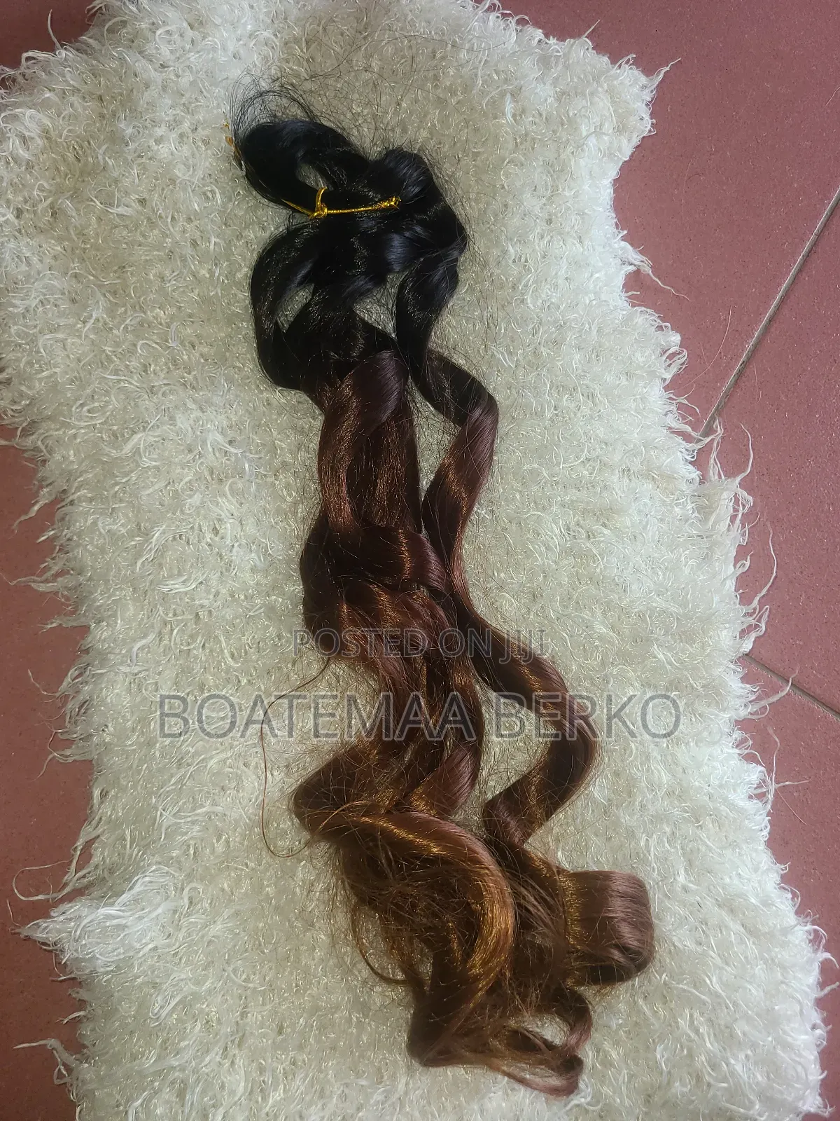 Spiral Roll Hair Extensions