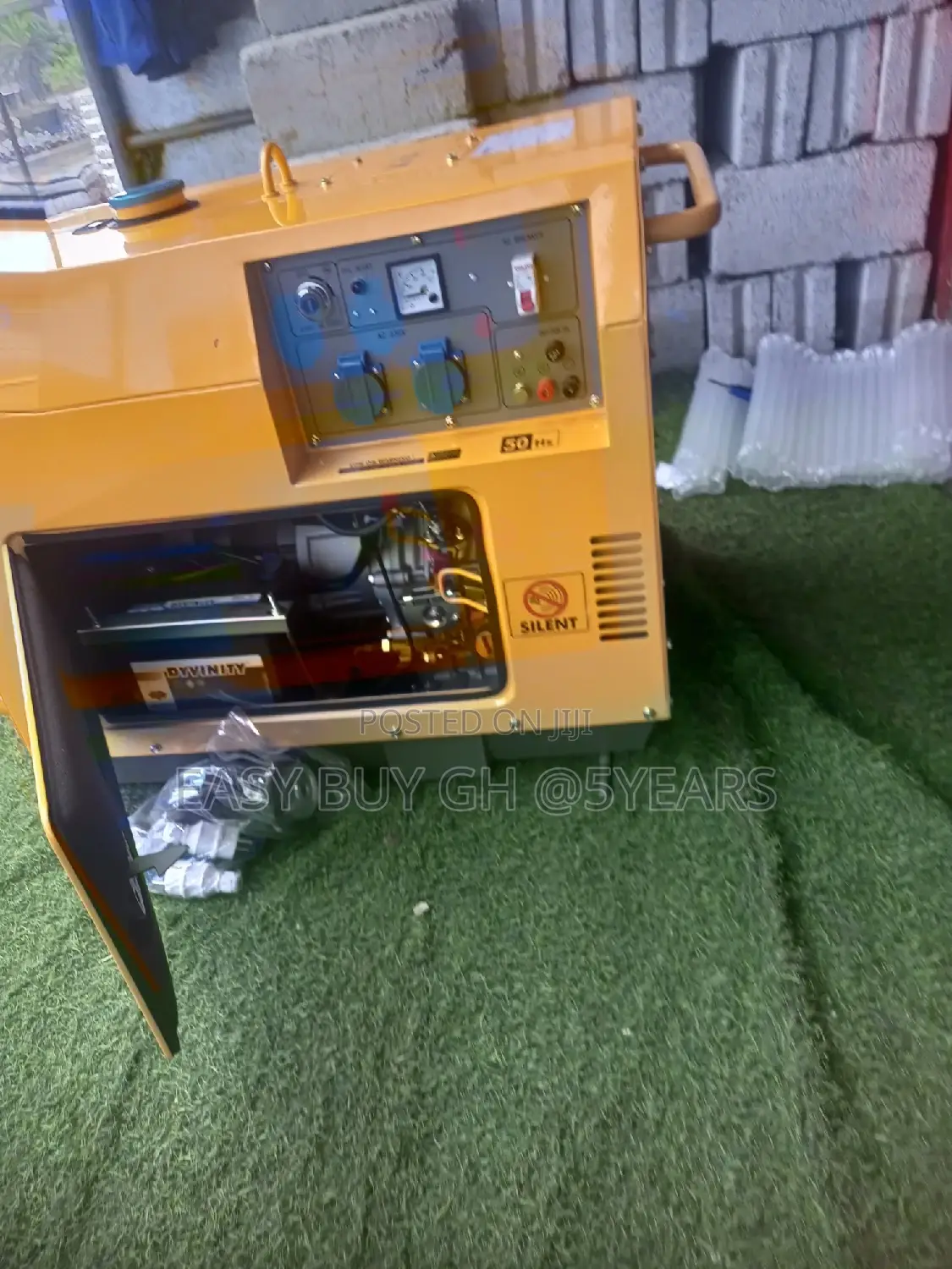 Ground Breaking 10kvaperkins Generator 50hz Silent
