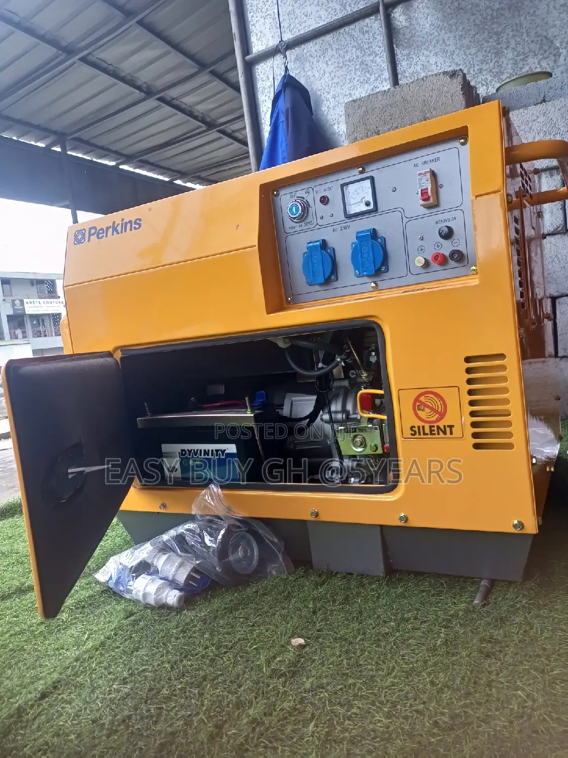Persuasive Perkins 10kva Generator Diesel 50hz Silent
