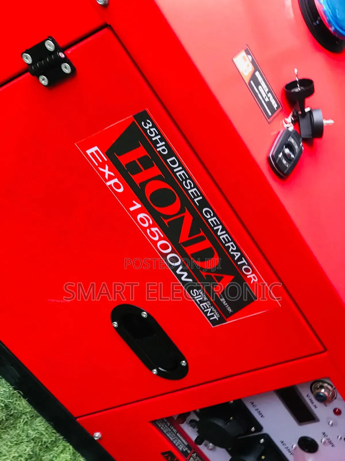 Extraordinary Generator 15kva Honda Generator Remote Start