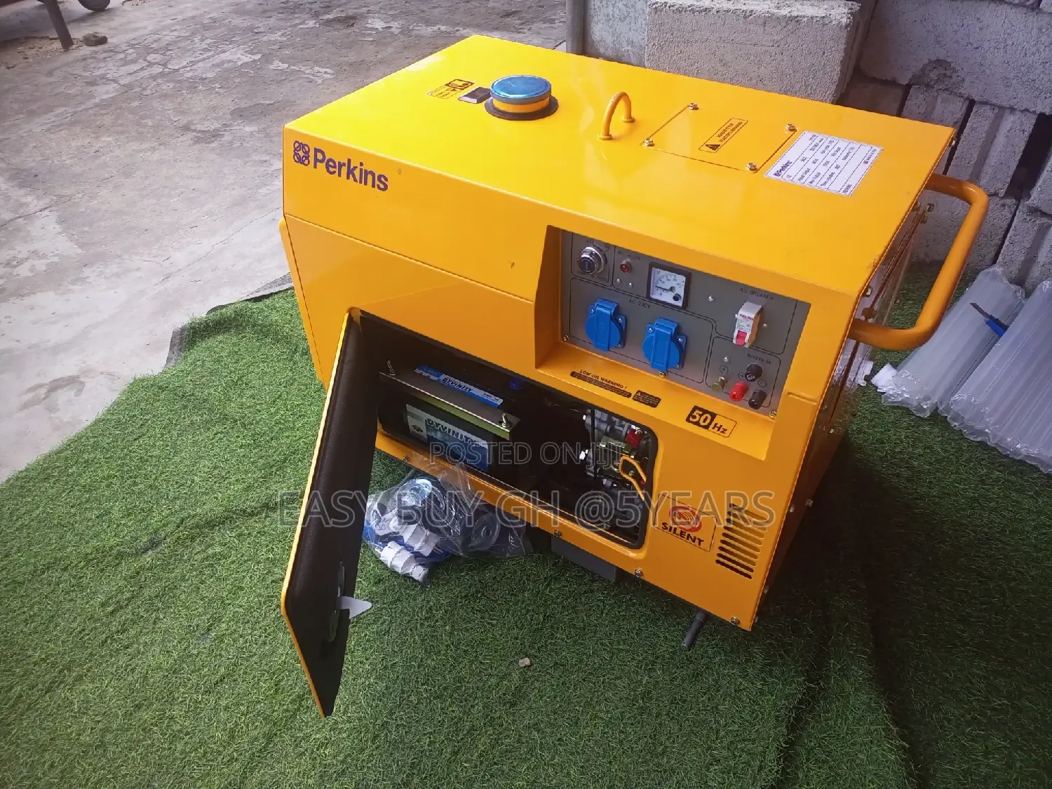 Seamless 10kva Generator Silent 5hz Diesel Perkins