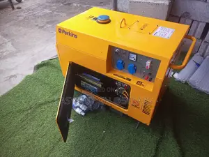 Seamless 10kva Generator Silent 5hz Diesel Perkins