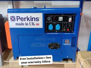 Sauve Perkins Diesel 10kva Perkins Diesel Generator 10kva