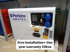 Stronger Power 10kva 13000watts Diesel Generator Perkins Uk
