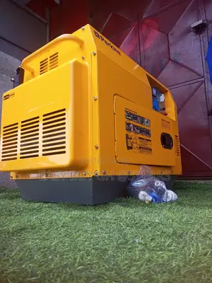 Deluxe Perkins Generator 10kva Silent Diesel Perkins
