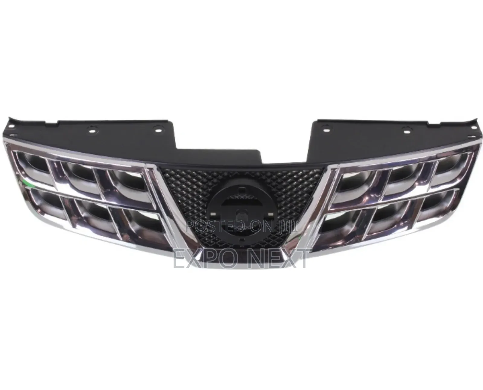 Grille for 2011-2013 Nissan Rogue 2014-15 Chrome Shell