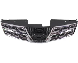 Grille for 2011-2013 Nissan Rogue 2014-15 Chrome Shell