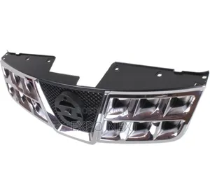 Grille for 2011-2013 Nissan Rogue 2014-15 Chrome Shell