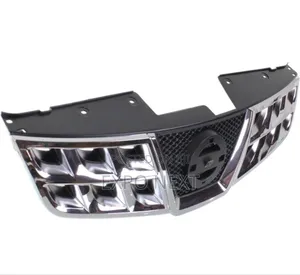 Grille for 2011-2013 Nissan Rogue 2014-15 Chrome Shell