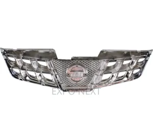 Grille for 2011-2013 Nissan Rogue 2014-15 Chrome Shell