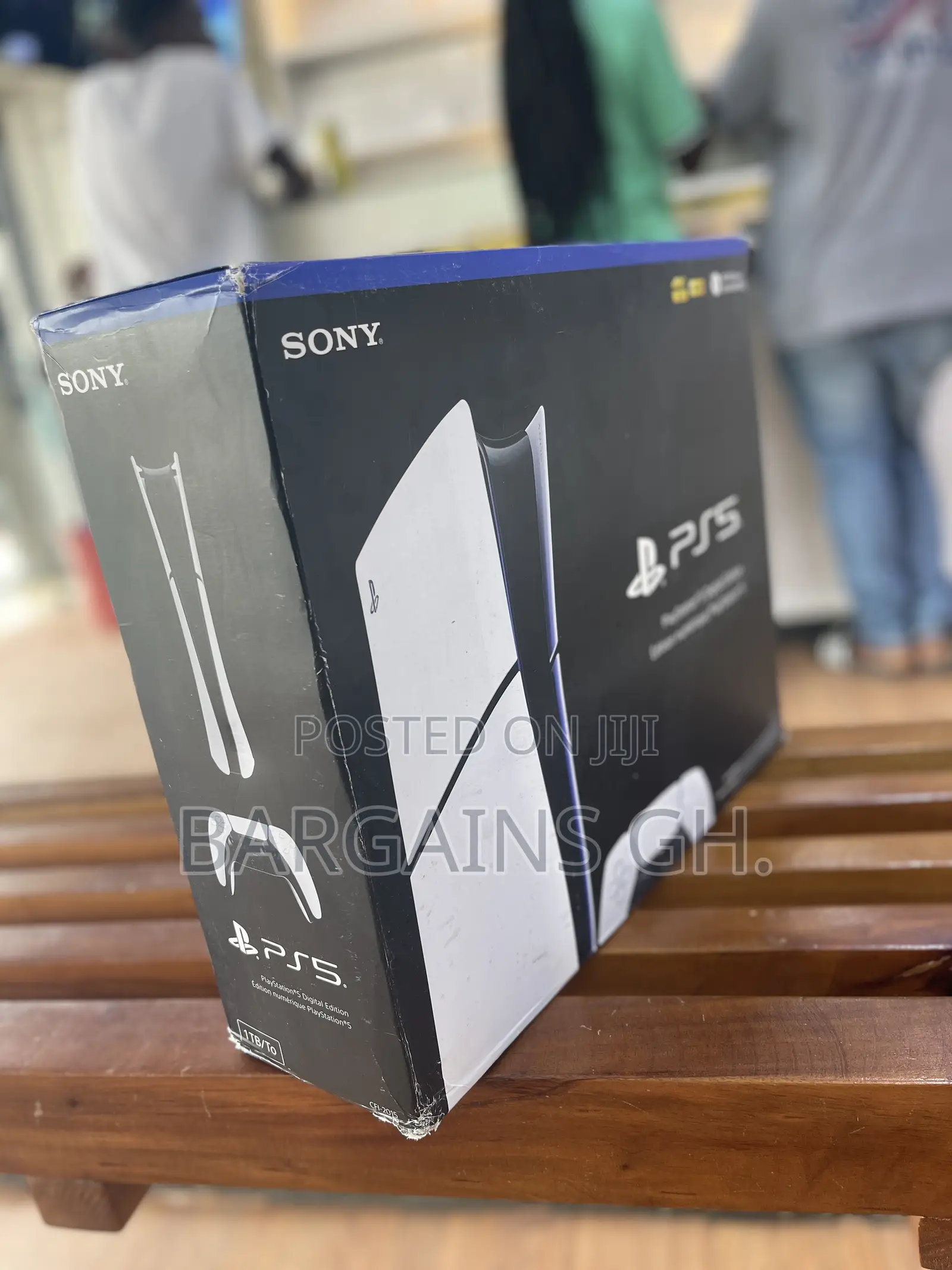 Playstation 5 Slim 1tb Digital Edition (Ps5 Digital)
