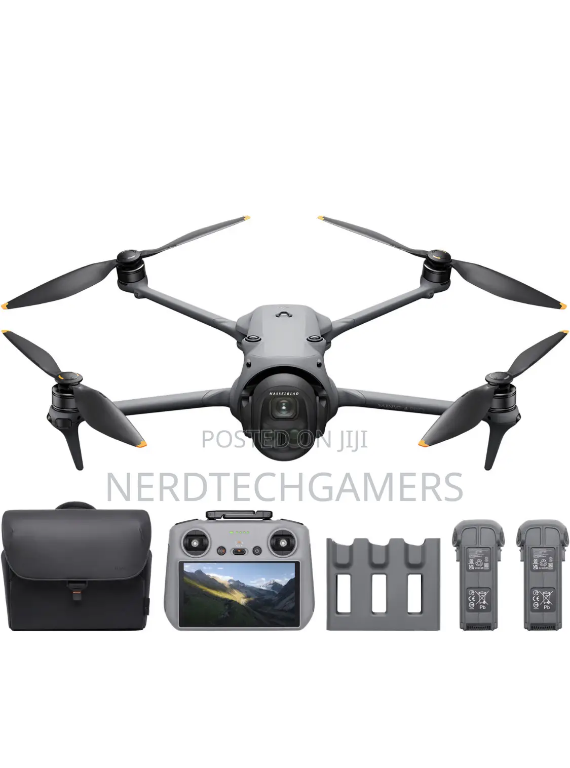 Dji Mavic 4 Pro Drone With Fly More Combo
